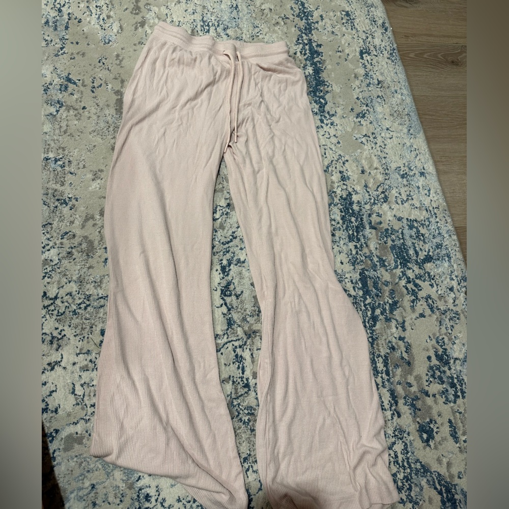 Pink z supply pants